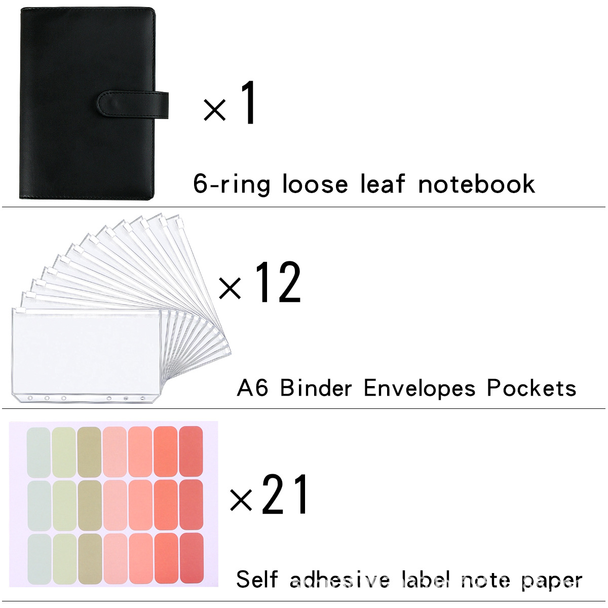 A6 Budget Binder Planner With  - Planner Weekly Budget incelemesi ve fiyatı