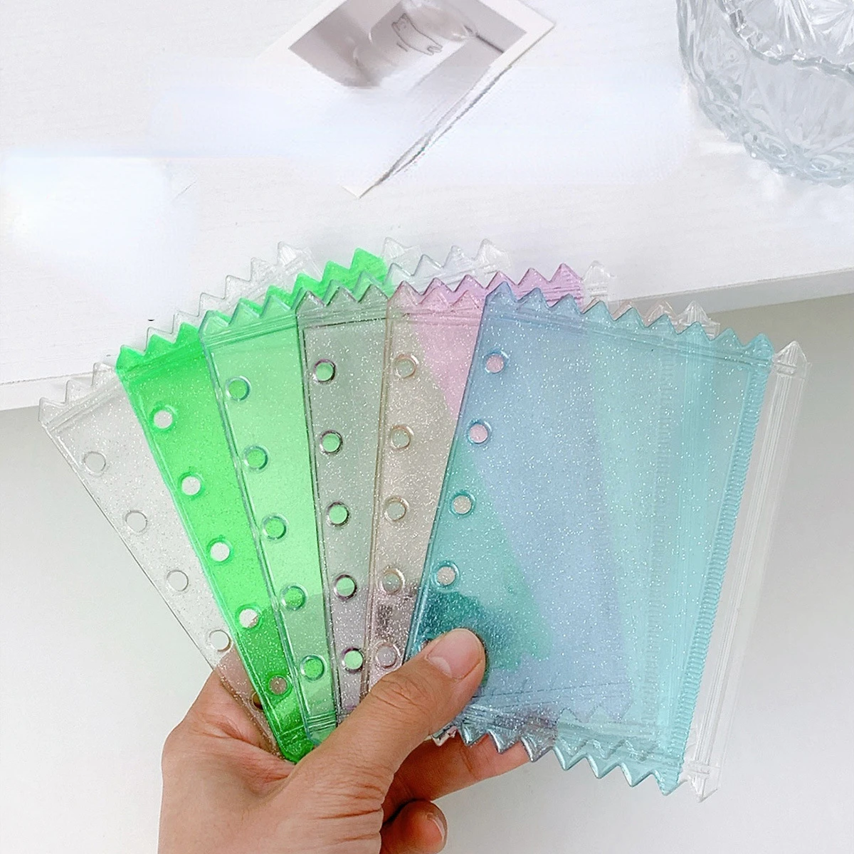M5 5Holes Candy Collorful Bind - Portfolio Folder Zip incelemesi ve fiyatı