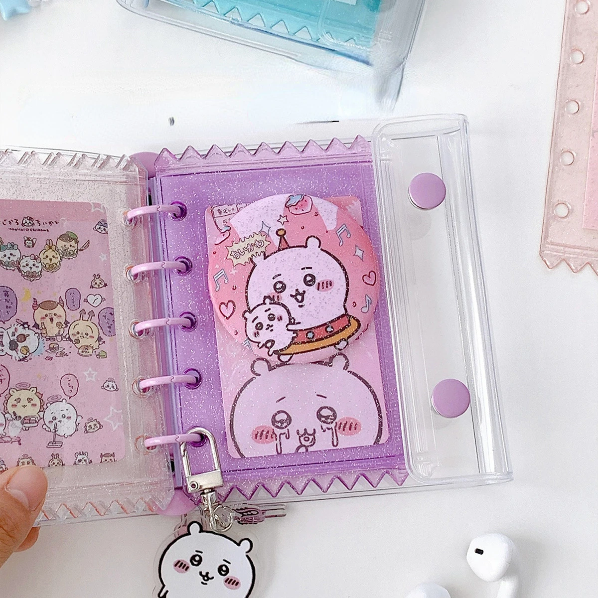 M5 5Holes Candy Collorful Bind - Portfolio Folder Zip incelemesi ve fiyatı