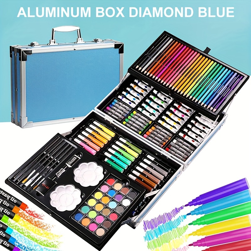 Art Supplies, 145 Pack Paintin - Highlighter Set Pastel incelemesi ve fiyatı