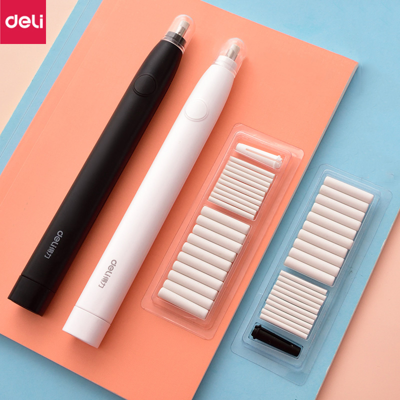 Deli Electric Eraser Pencil Dr - Rubber Eraser Kneaded incelemesi ve fiyatı