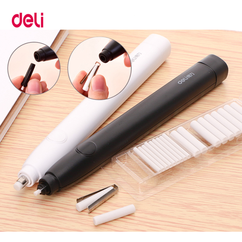 Deli Electric Eraser Pencil Dr - Rubber Eraser Kneaded incelemesi ve fiyatı