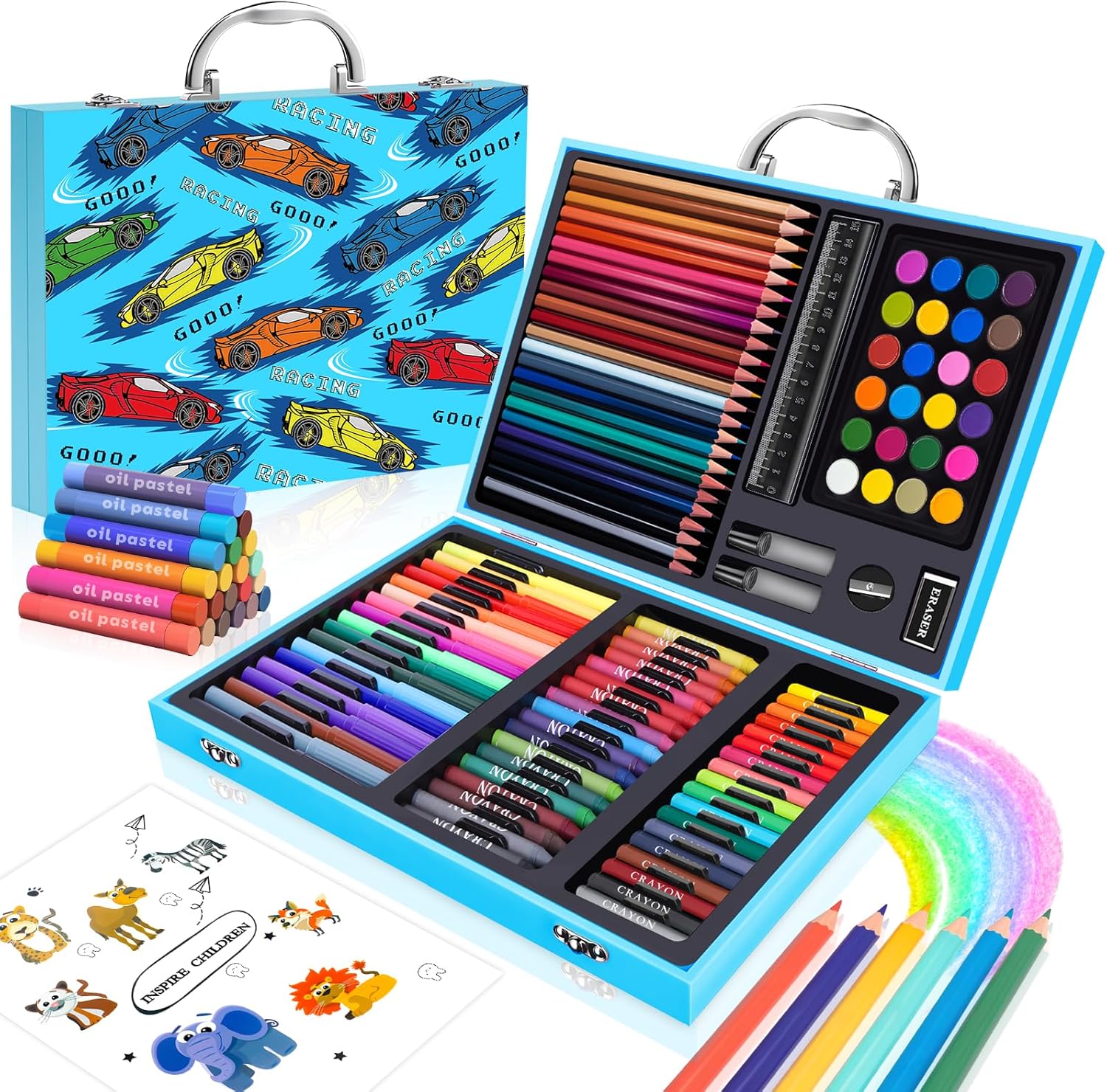 110PCS Arts & Crafts Supplies  - Highlighter Set Pastel incelemesi ve fiyatı