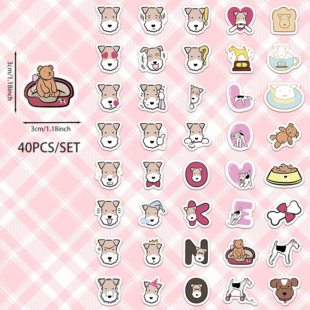40pcs Cute Cartoon WIRE FOX TE - Memo Pad Sticky incelemesi ve fiyatı
