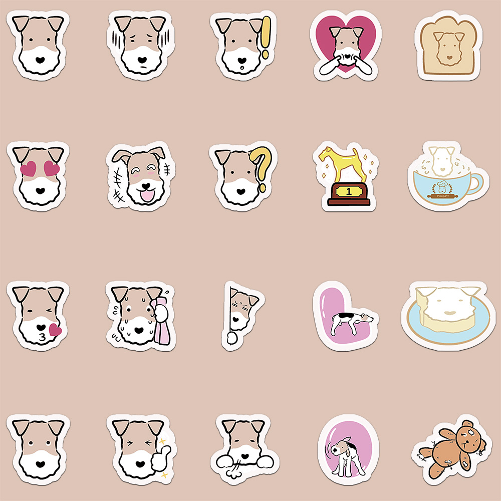 40pcs Cute Cartoon WIRE FOX TE - Memo Pad Sticky incelemesi ve fiyatı