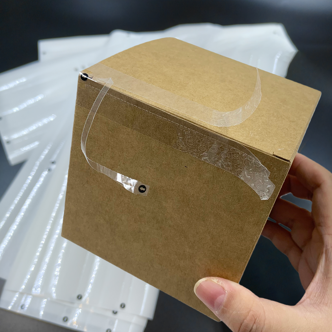 36/72pcs Transparent Adhesive  - Label Printer Tape incelemesi ve fiyatı