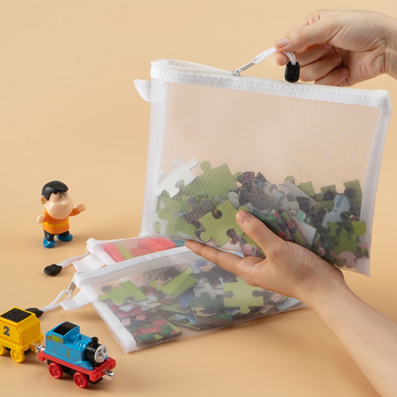 1-30 PCS Mesh Zipper File Bag  - Portfolio Folder Zip incelemesi ve fiyatı