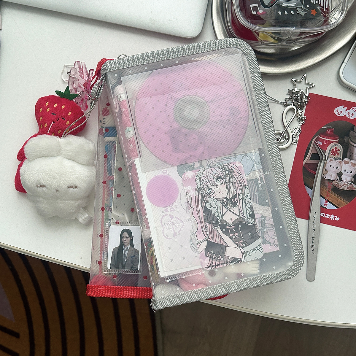 WAKAWAKA Cute PP Twill Zipper  - Portfolio Folder Zip incelemesi ve fiyatı