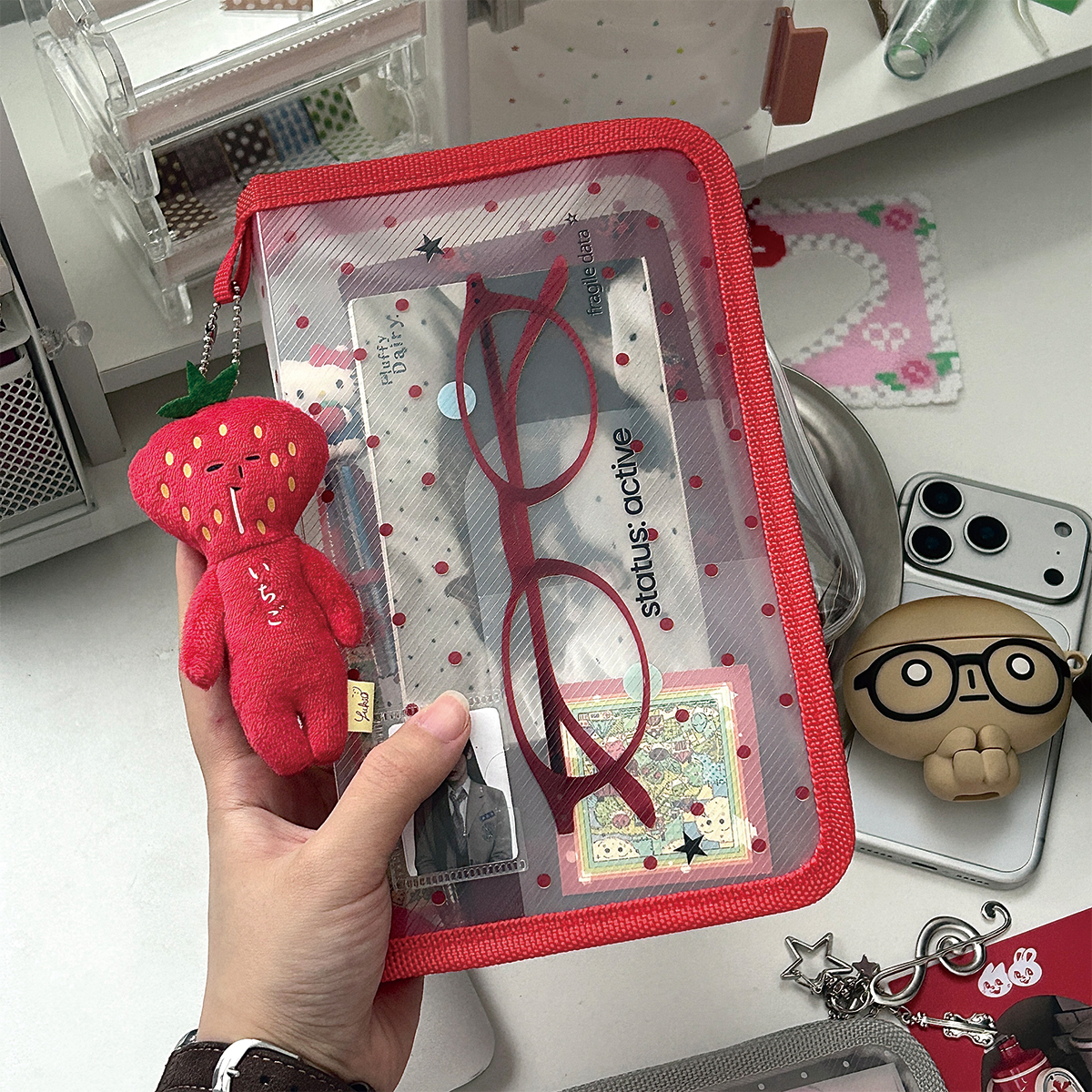 WAKAWAKA Cute PP Twill Zipper  - Portfolio Folder Zip incelemesi ve fiyatı
