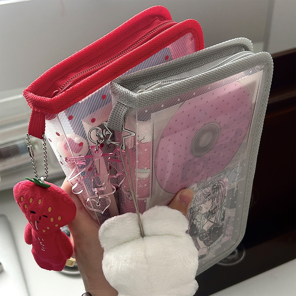 WAKAWAKA Cute PP Twill Zipper  - Portfolio Folder Zip incelemesi ve fiyatı