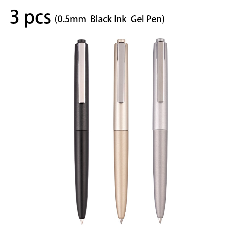 Deli 3pcs 0.5mm/0.7mm Black In - Office Stationery Supply Business incelemesi ve fiyatı