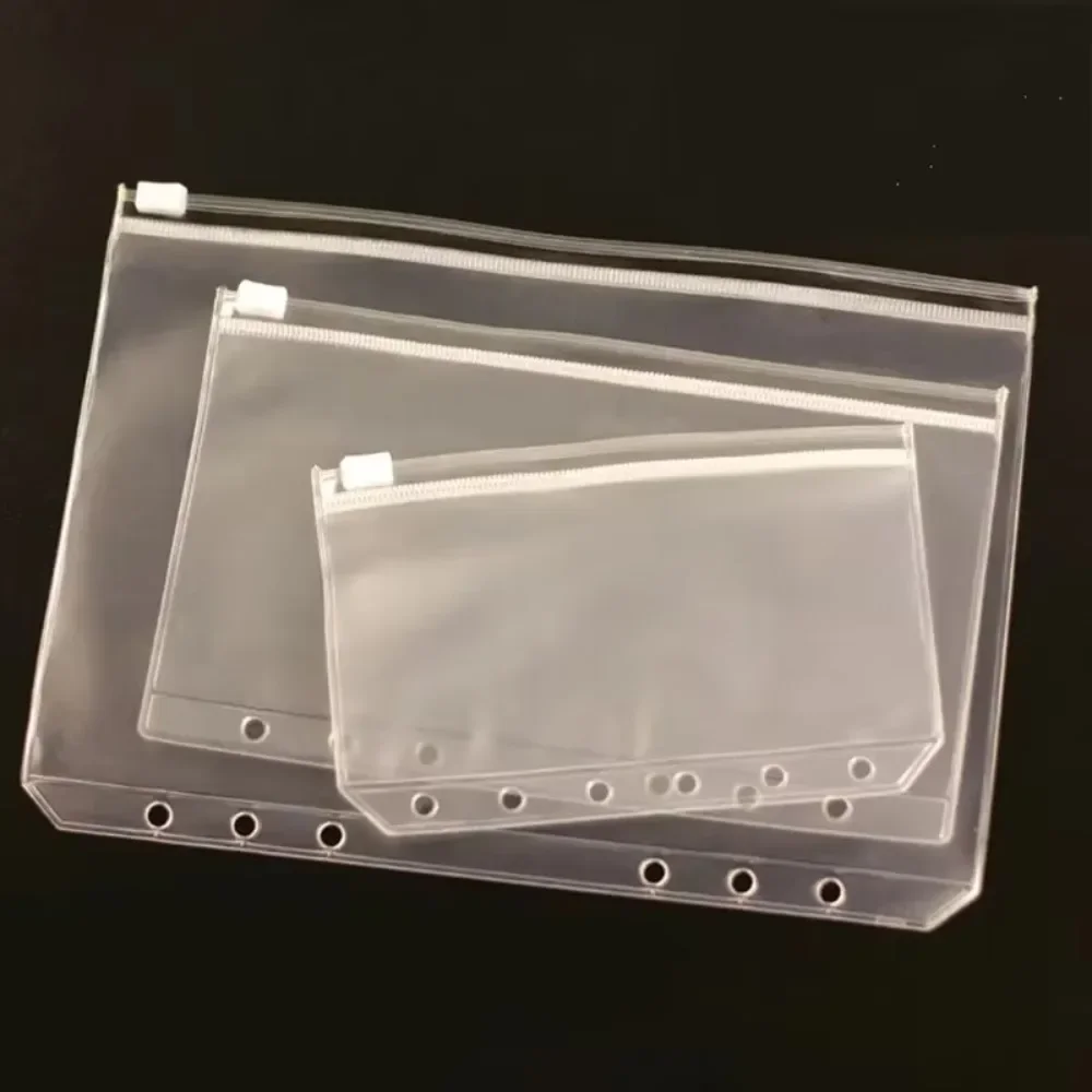 10Pcs  A5 A6 A7 Binder Pocket  - Portfolio Folder Zip incelemesi ve fiyatı