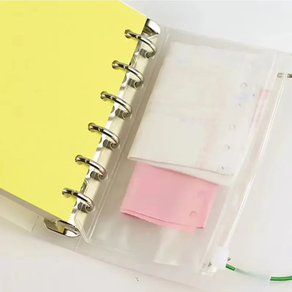 10Pcs  A5 A6 A7 Binder Pocket  - Portfolio Folder Zip incelemesi ve fiyatı