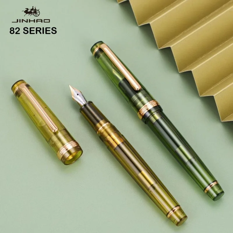 JINHAO 82 Fountain Pen Ink Pen - Office Stationery Supply Business incelemesi ve fiyatı