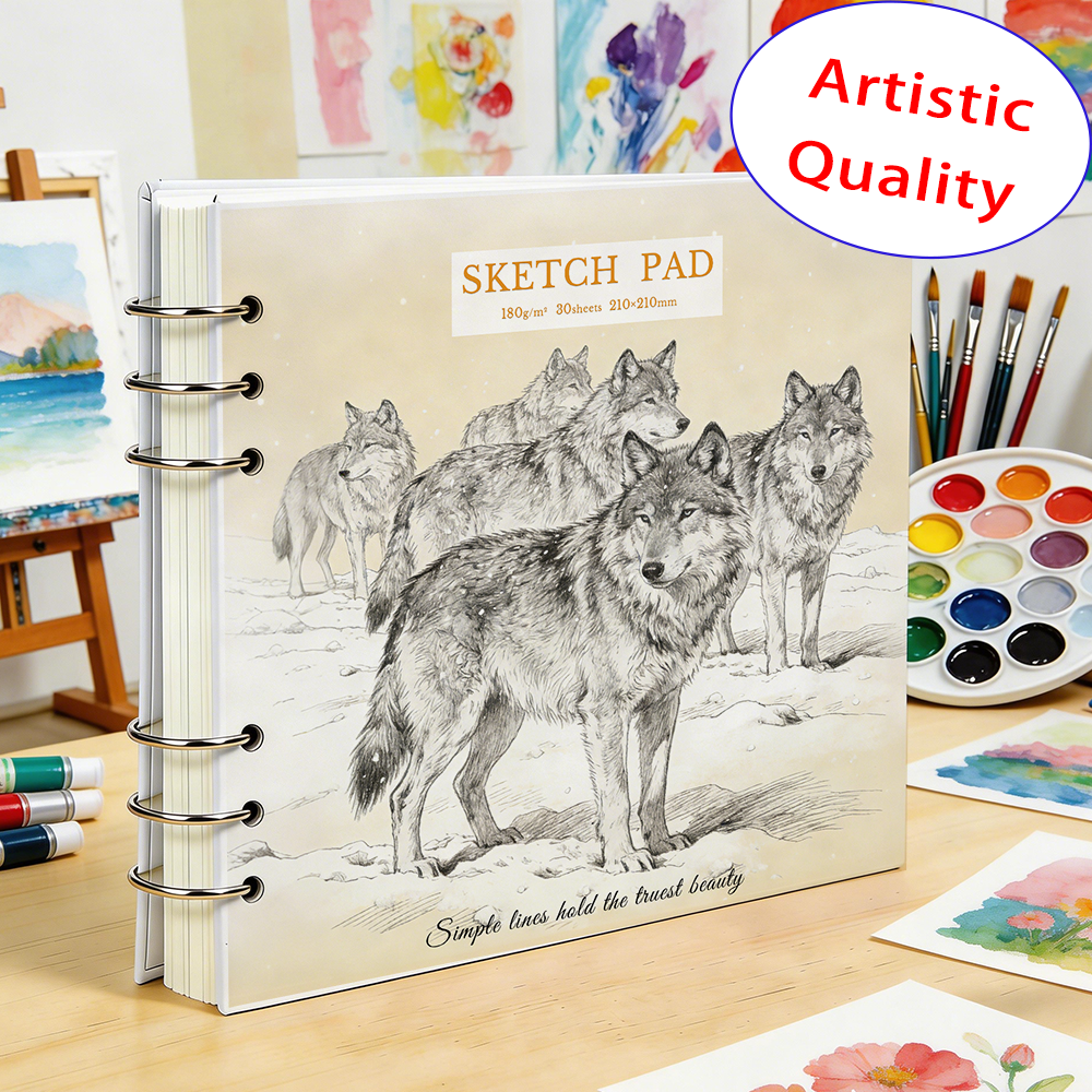 30 Sheets 210x210mm 180GSM Ske - Art Sketchbook Ring incelemesi ve fiyatı