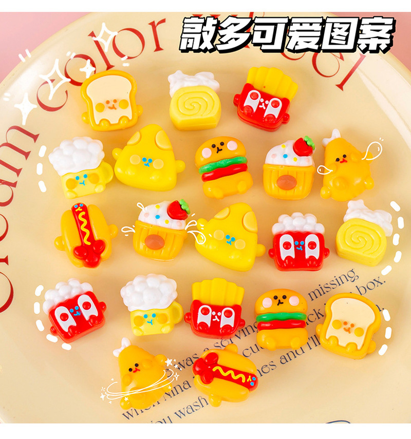 Creative Cartoon Snack Eraser  - Stationery Supply incelemesi ve fiyatı