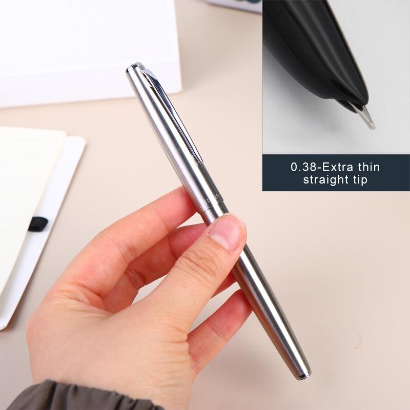 911 Steel Fountain Pen With 0. - Fountain Pen Ink incelemesi ve fiyatı