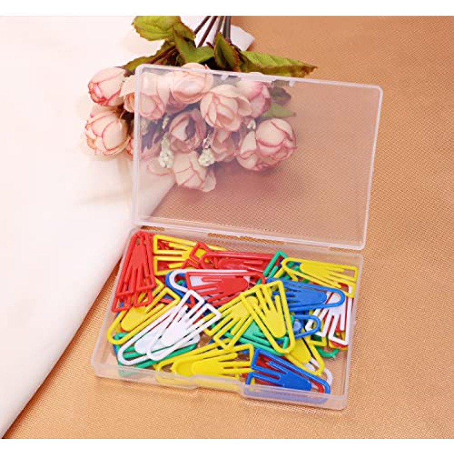 50PCS Plastic Paper Clips Book - Binding Comb Plastic incelemesi ve fiyatı
