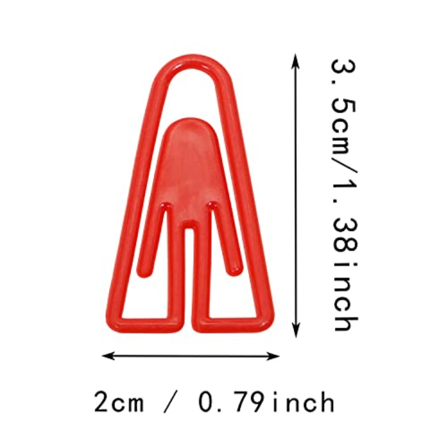 50PCS Plastic Paper Clips Book - Binding Comb Plastic incelemesi ve fiyatı