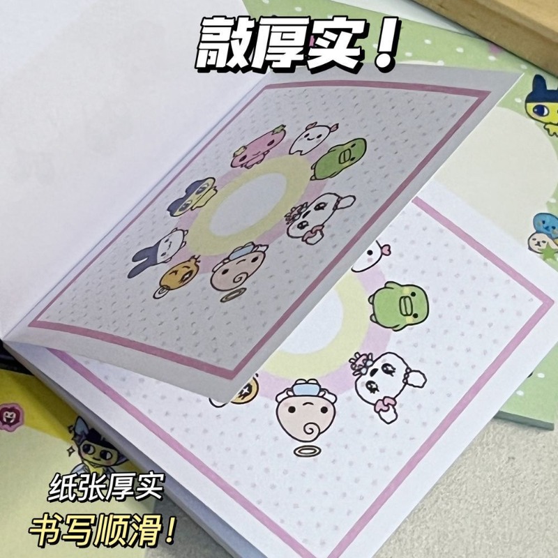 4pcs Tamagotchi Mametchi Memet - Memo Pad Sticky incelemesi ve fiyatı