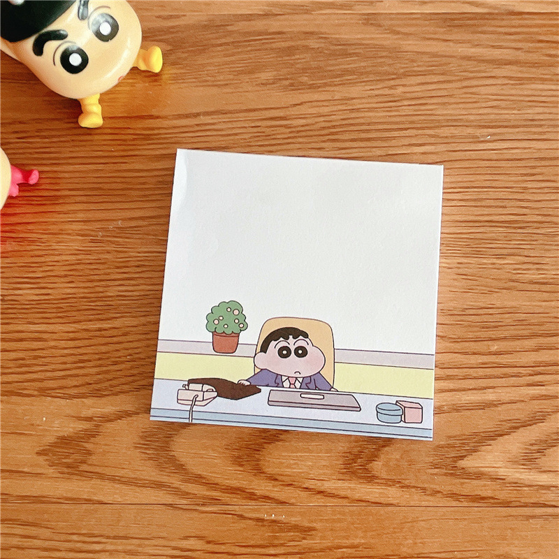 Crayon Shin-chan sticky notes. - Memo Pad Sticky incelemesi ve fiyatı