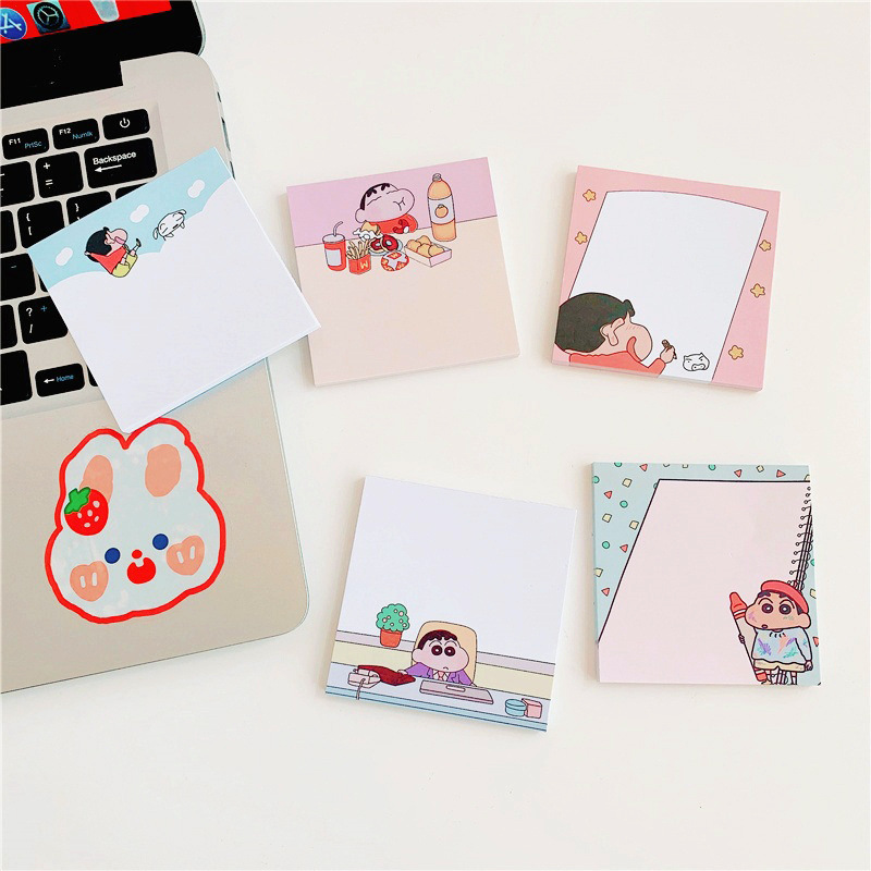 Crayon Shin-chan sticky notes. - Memo Pad Sticky incelemesi ve fiyatı