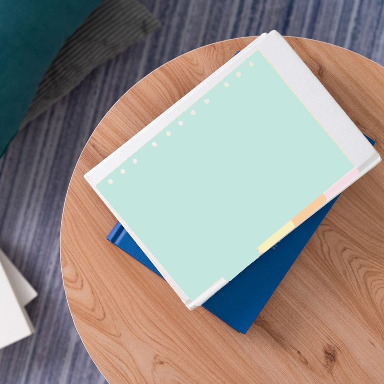 5Pcs Plastic Page Dividers B5  - Index Tab Divider incelemesi ve fiyatı