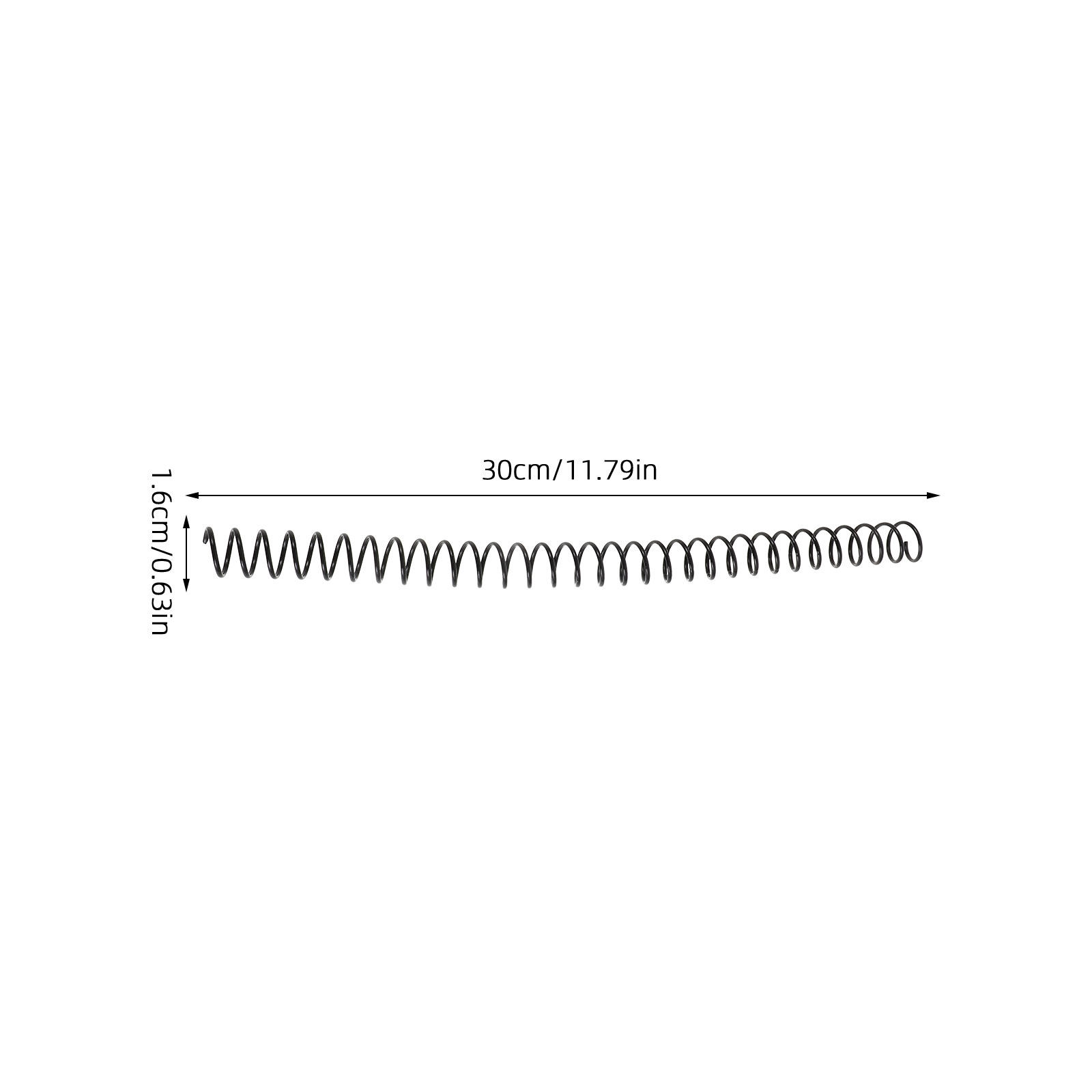 8Pcs Plastic Spiral Binding Co - Binding Comb Plastic incelemesi ve fiyatı