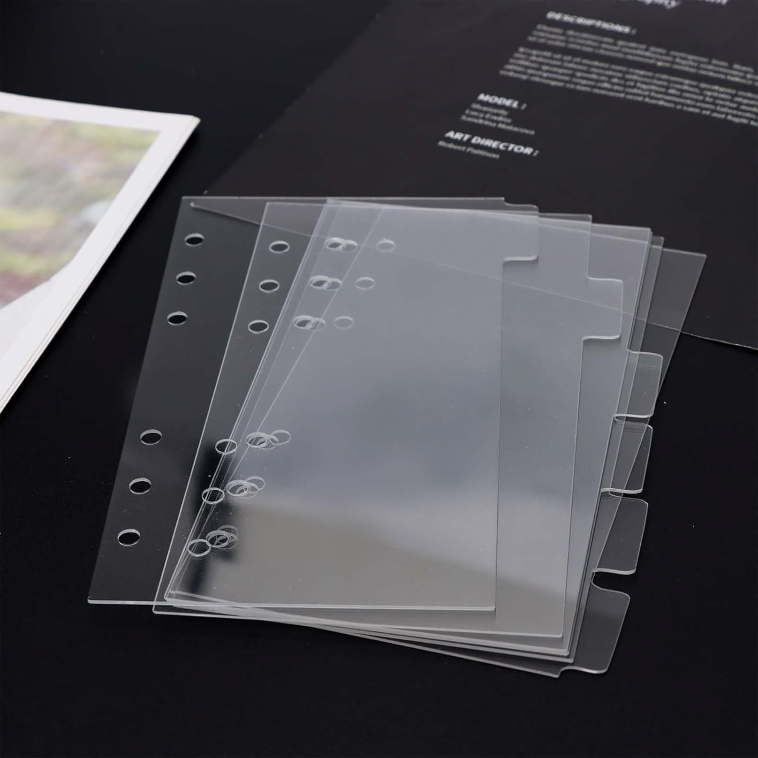 A5/A6/A7 Binder Dividers Plann - Index Tab Divider incelemesi ve fiyatı
