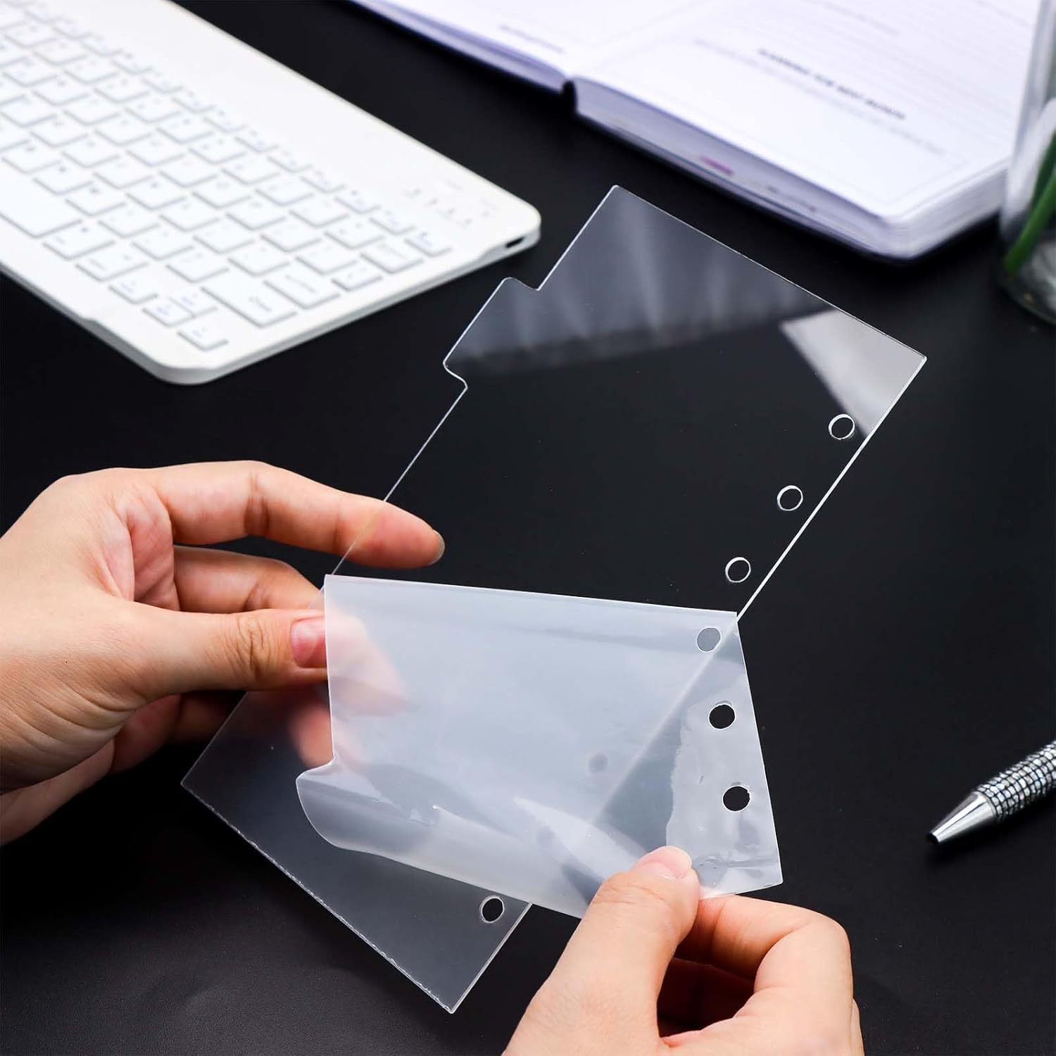 A5/A6/A7 Binder Dividers Plann - Index Tab Divider incelemesi ve fiyatı