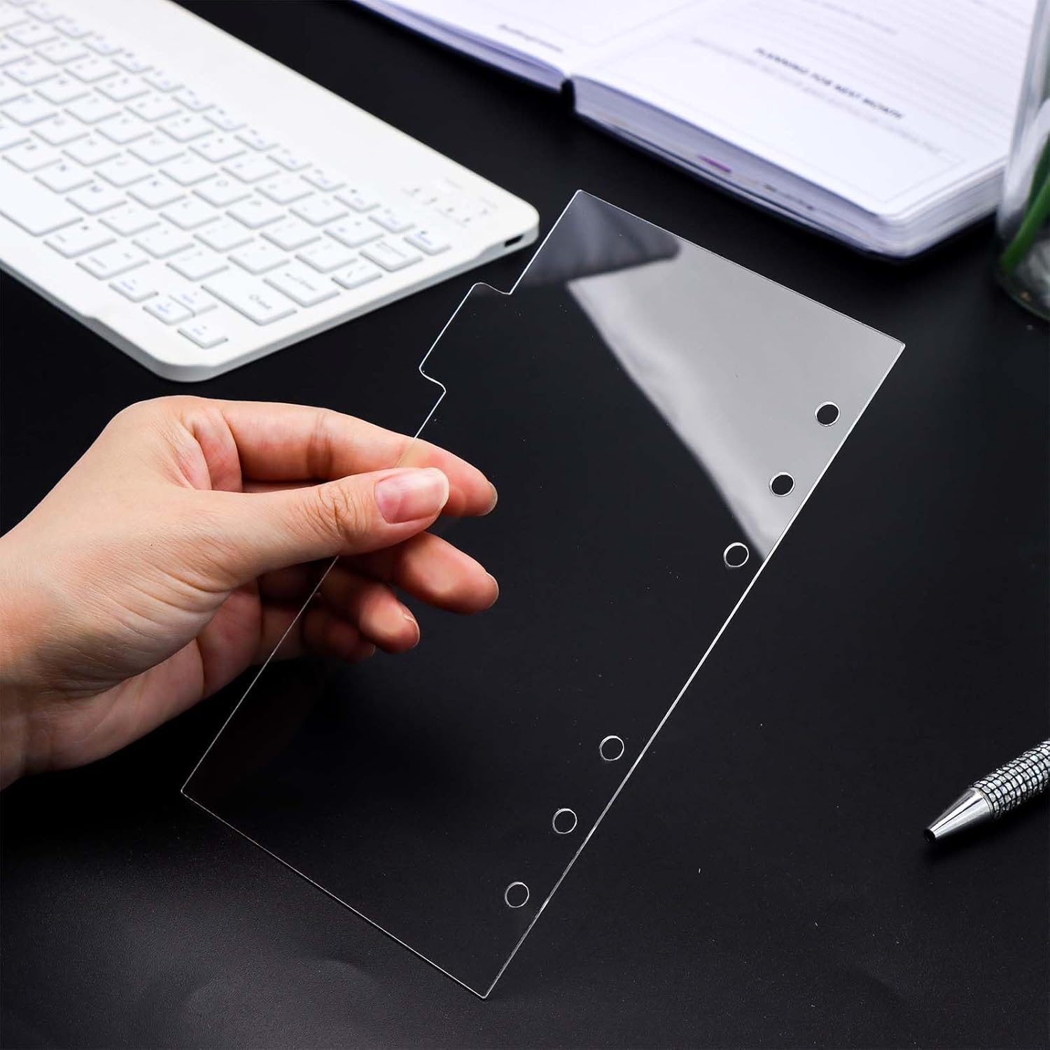 A5/A6/A7 Binder Dividers Plann - Index Tab Divider incelemesi ve fiyatı
