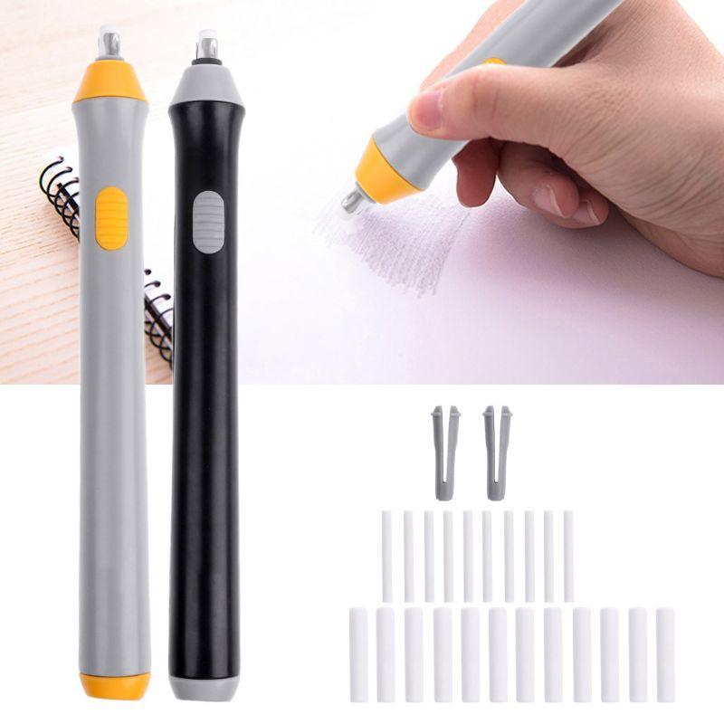 1Pc Electric Eraser Pencil Dra - Rubber Eraser Kneaded incelemesi ve fiyatı