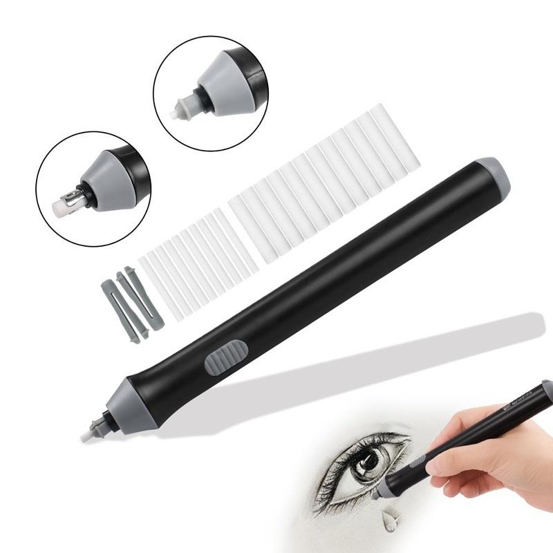 1Pc Electric Eraser Pencil Dra - Rubber Eraser Kneaded incelemesi ve fiyatı