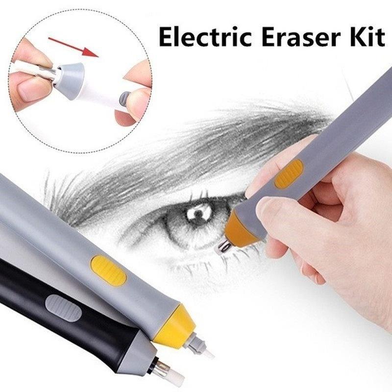 1Pc Electric Eraser Pencil Dra - Rubber Eraser Kneaded incelemesi ve fiyatı