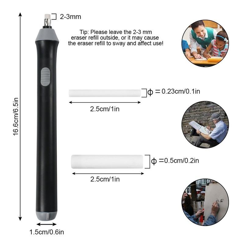 1Pc Electric Eraser Pencil Dra - Rubber Eraser Kneaded incelemesi ve fiyatı