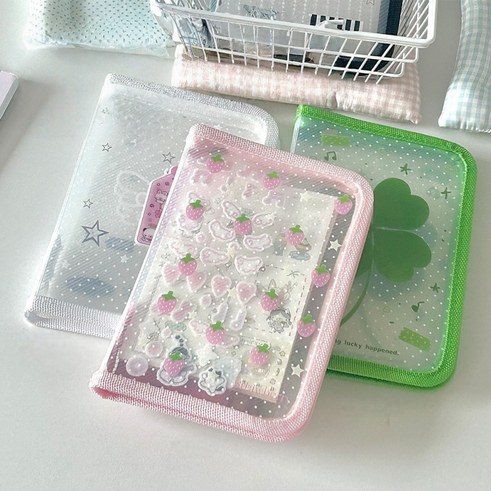A6 Size Cute Stationery Storag - Portfolio Folder Zip incelemesi ve fiyatı