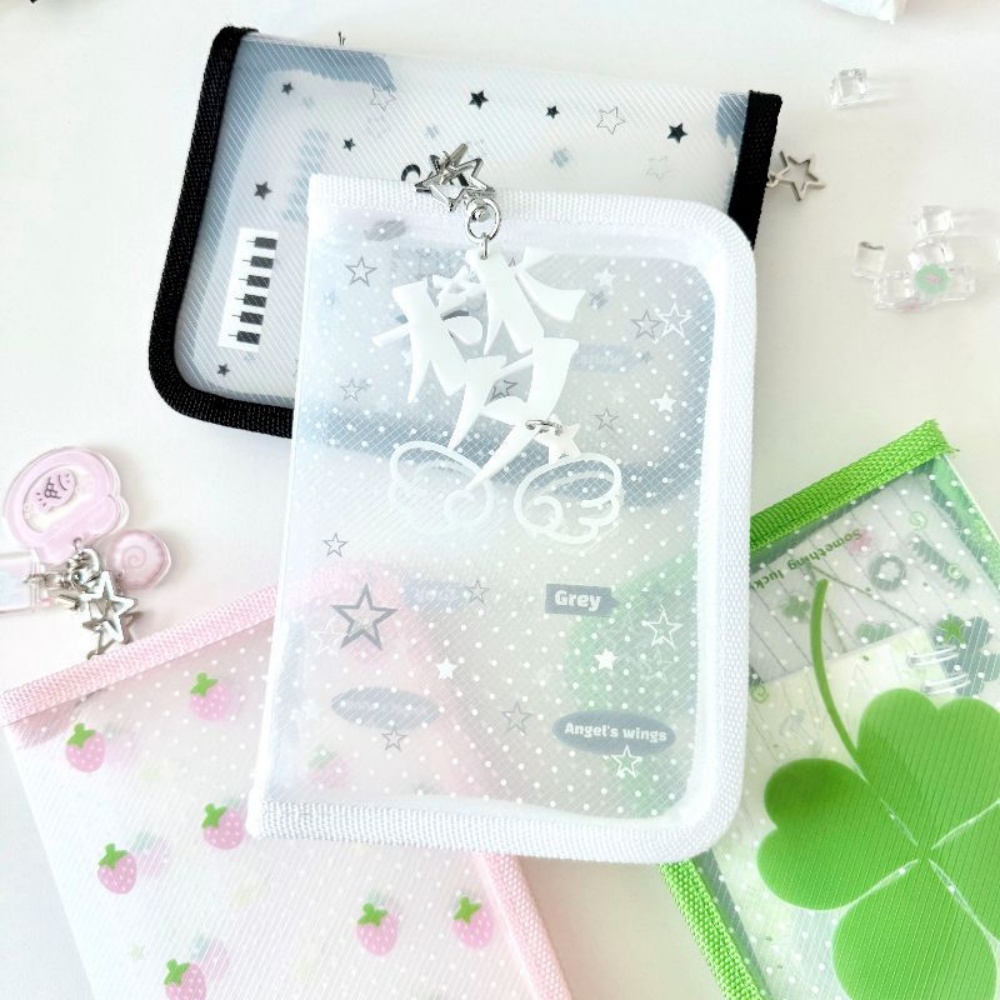 A6 Size Cute Stationery Storag - Portfolio Folder Zip incelemesi ve fiyatı