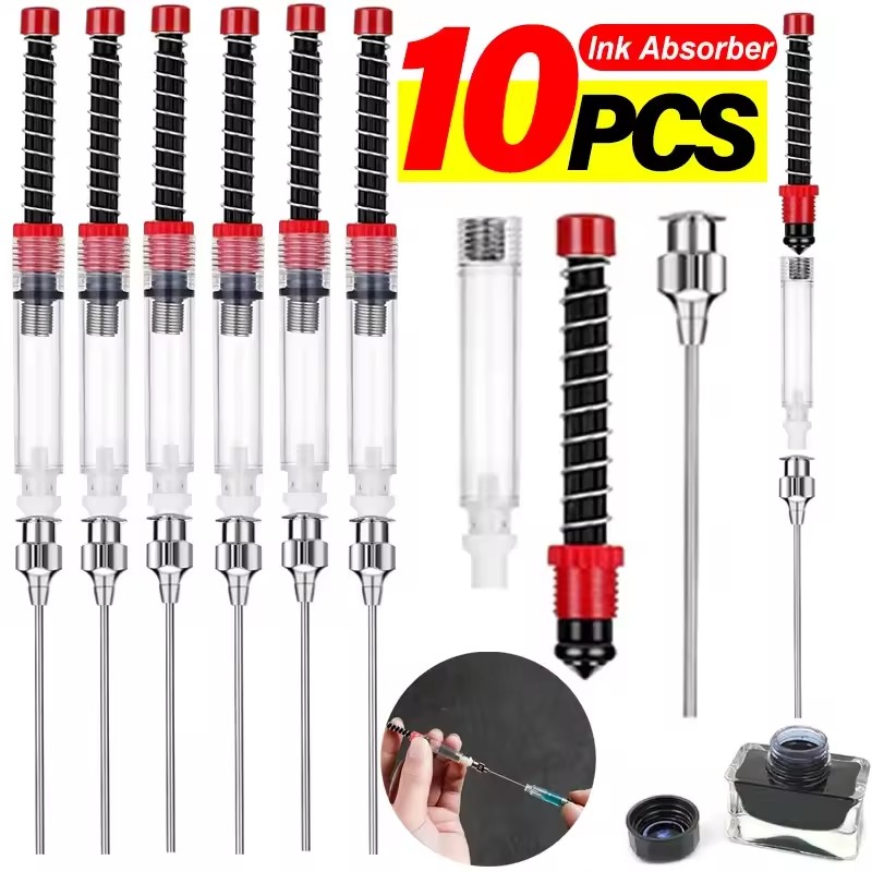 1-10PCS Fountain Pen Ink Absor - Stationery Supply incelemesi ve fiyatı
