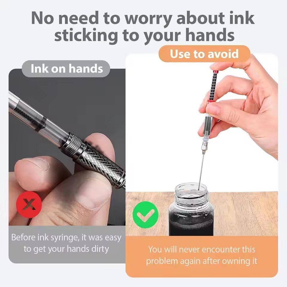 1-10PCS Fountain Pen Ink Absor - Stationery Supply incelemesi ve fiyatı
