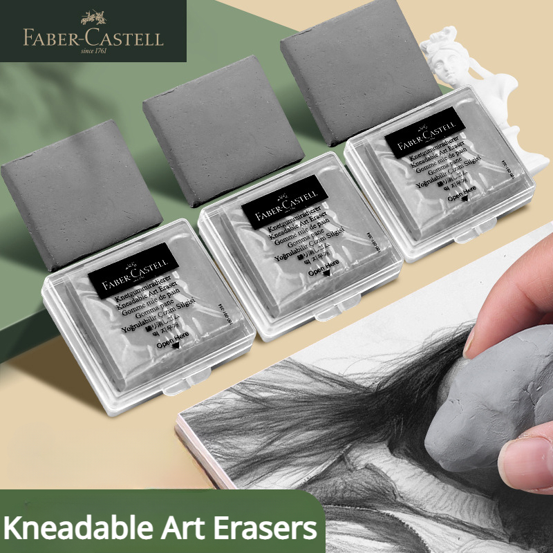 1Pc Faber-Castell  Drawing Art - Rubber Eraser Kneaded incelemesi ve fiyatı