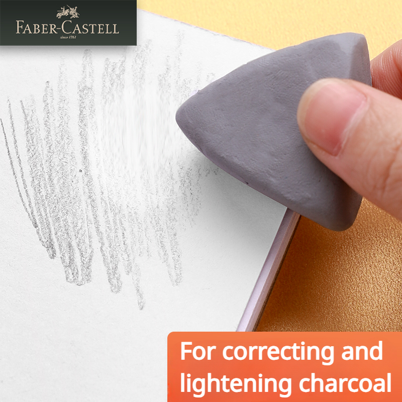 1Pc Faber-Castell  Drawing Art - Rubber Eraser Kneaded incelemesi ve fiyatı