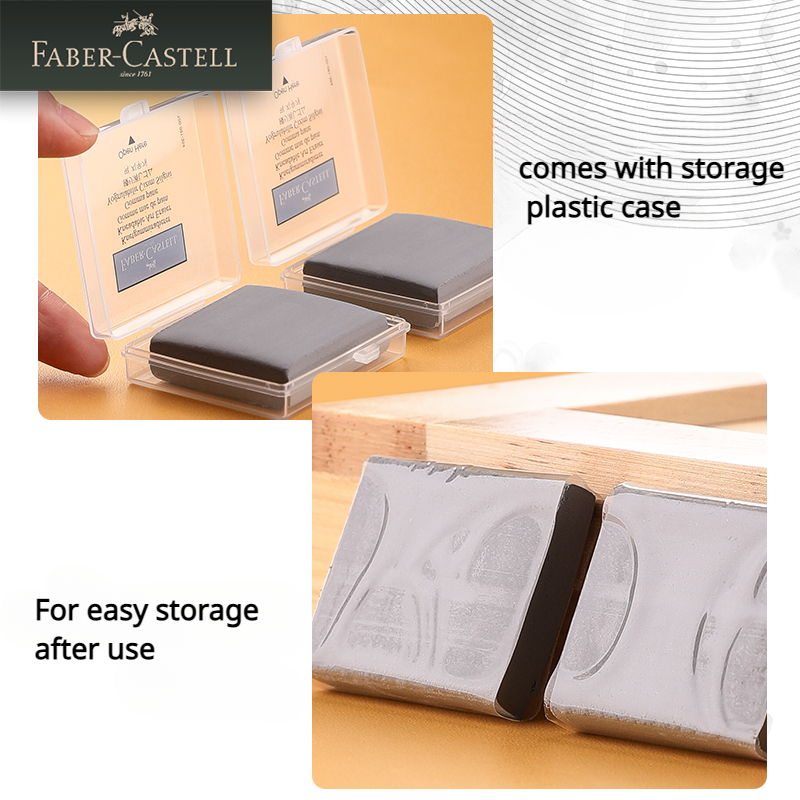 1Pc Faber-Castell  Drawing Art - Rubber Eraser Kneaded incelemesi ve fiyatı