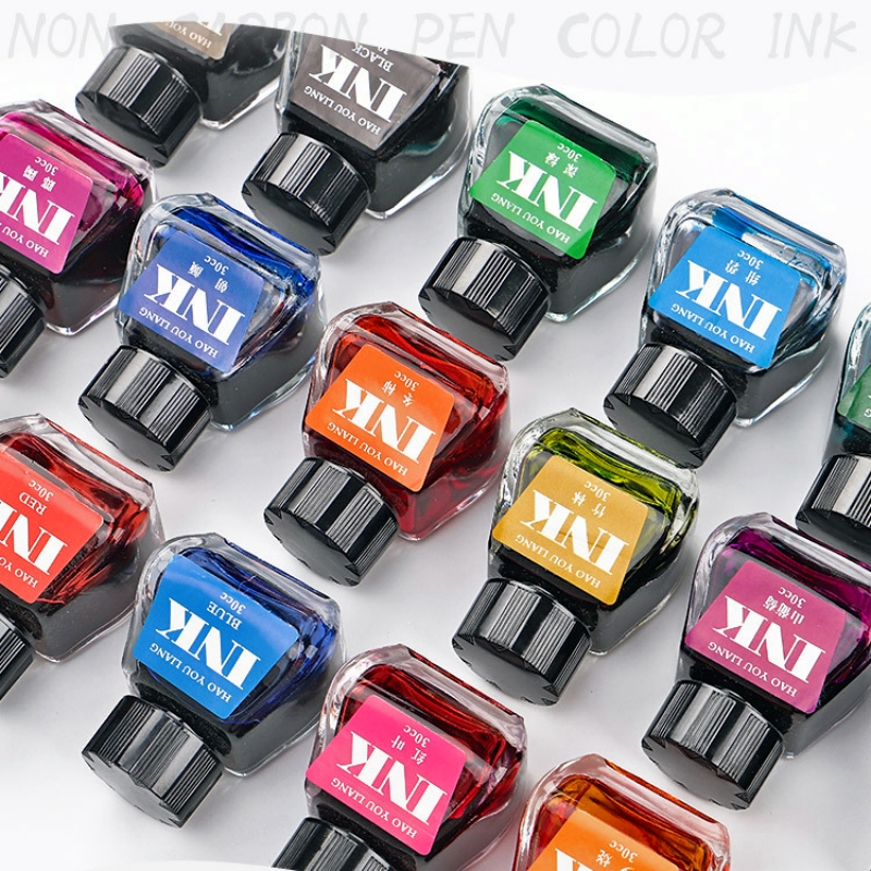 30cc Drawink Ink 16 Colours In - Fountain Pen Ink incelemesi ve fiyatı