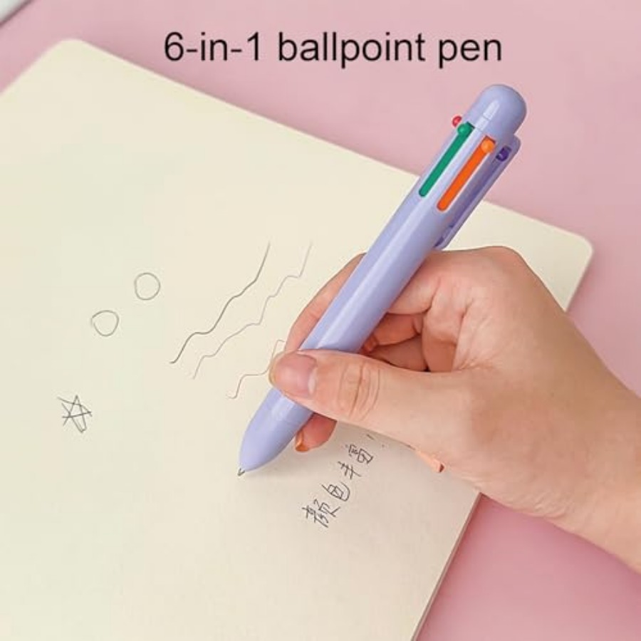 6 Pcs Cute Stationery Set for  - Gel Ink Pen Set incelemesi ve fiyatı