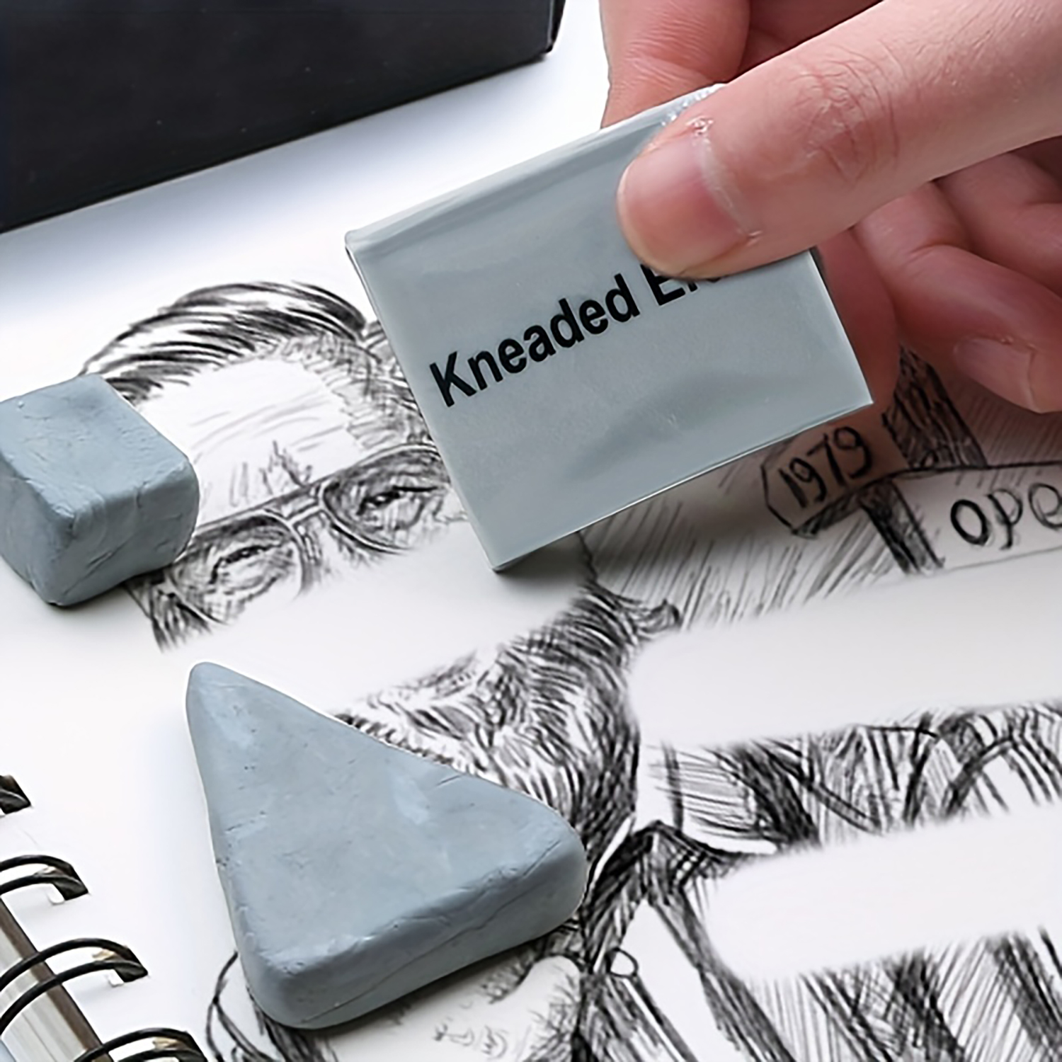 Kneaded Rubber Erasers, 3/6/10 - Rubber Eraser Kneaded incelemesi ve fiyatı