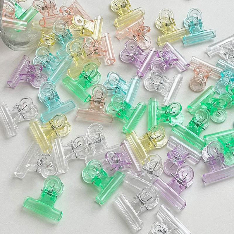 10/20pcs 31mm Candy Color Plas - Supply Of Office Stationery incelemesi ve fiyatı