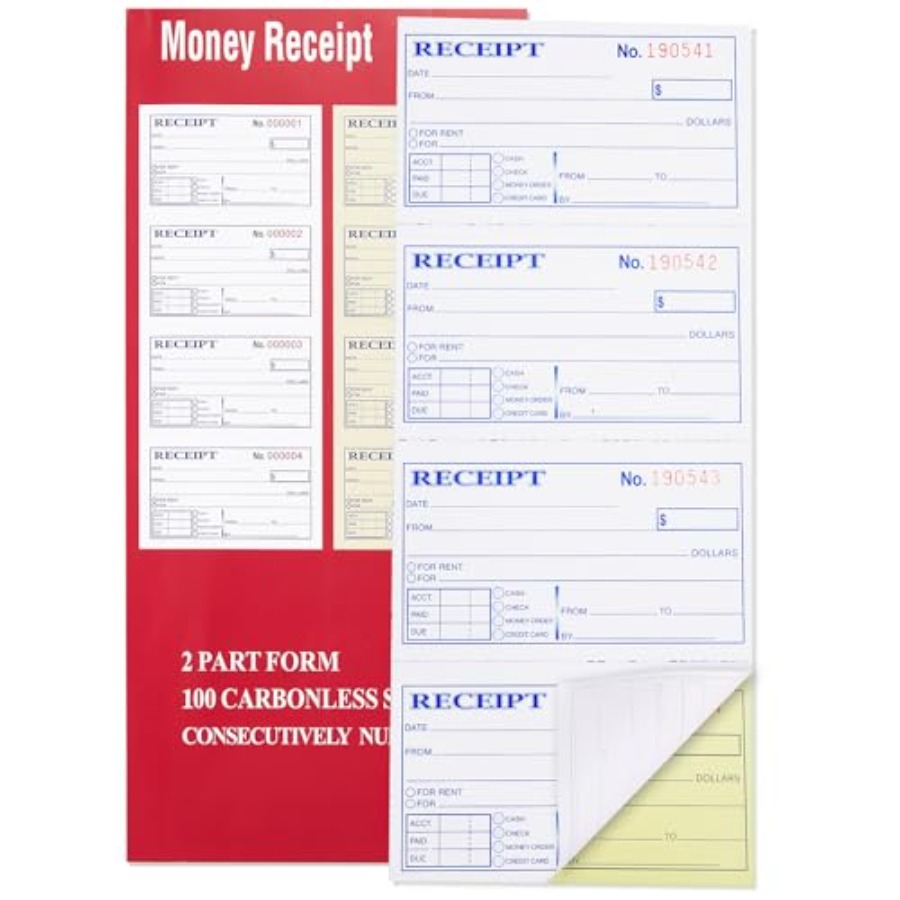 Receipt Book with Carbon Copie - Carbon Copy Book incelemesi ve fiyatı