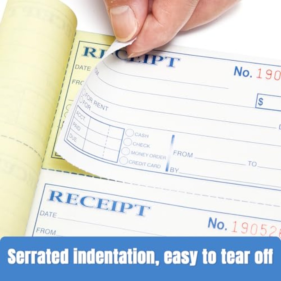 Receipt Book with Carbon Copie - Carbon Copy Book incelemesi ve fiyatı