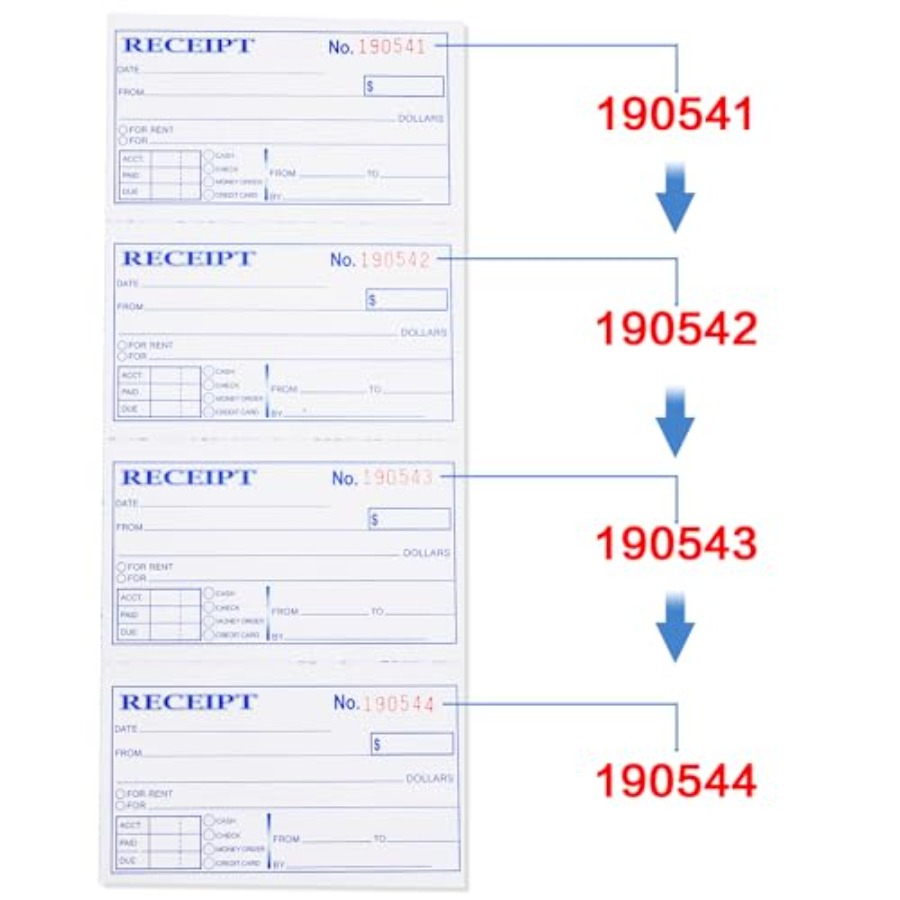 Receipt Book with Carbon Copie - Carbon Copy Book incelemesi ve fiyatı