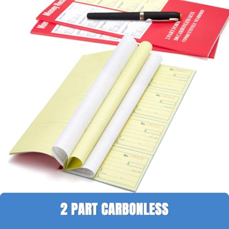 Receipt Book with Carbon Copie - Carbon Copy Book incelemesi ve fiyatı